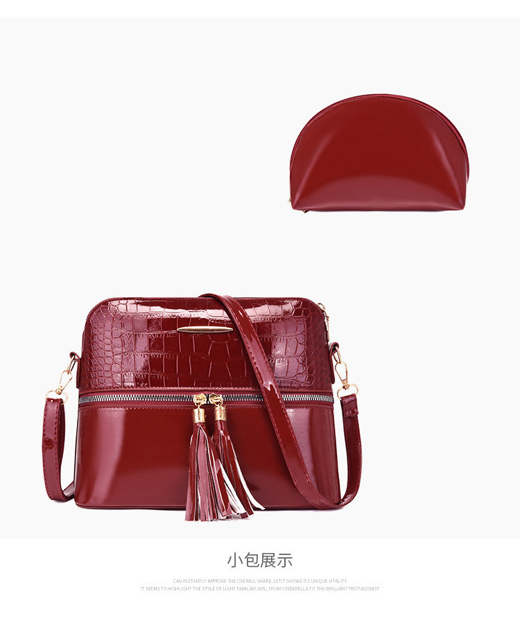 クロコ　3点セットバッグ