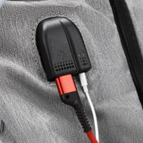 おしゃれ多機能ベッドリュック　USBポート付き